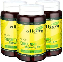 allcura Curcuma Bio Kapseln – Bild 1 von 1