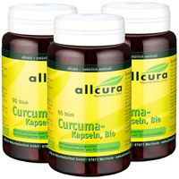 Produktbild von allcura Curcuma Bio Kapseln