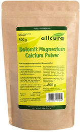 allcura Dolomit Magnesium Calcium Pulver 800 g – Bild 1 von 3