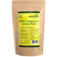 Produktbild von allcura Dolomit Magnesium Calcium Pulver 800 g