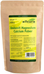 allcura Dolomit Magnesium Calcium Pulver – Bild 1 von 3