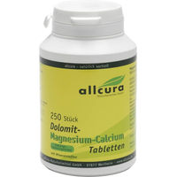 Produktbild von Allcura Dolomit Magnesium Calcium Tabletten