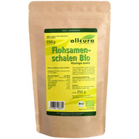 Produktbild von allcura Flohsamenschalen Bio Pulver 250 g