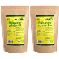 Produktbild von allcura Flohsamenschalen Bio Pulver 500 g