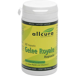 Allcura Gelée Royale Kapseln 60 Stück – Bild 1 von 4