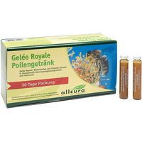 Produktbild von allcura Gelee Royale Pollengetränk Trinkampullen 30 x 10 ml