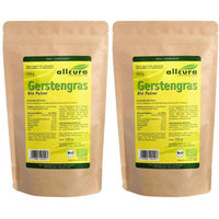 Produktbild von allcura Gerstengras Bio-Pulver
