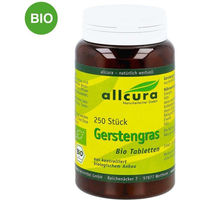 Produktbild von Allcura Gerstengras Bio Tabletten 250 Stück
