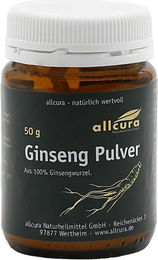 Allcura Ginseng Pulver – Bild 1 von 4