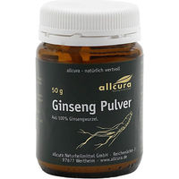 Produktbild von Allcura Ginseng Pulver