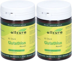 allcura Glutathion Kapseln – Bild 1 von 1