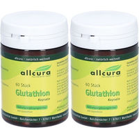 Produktbild von allcura Glutathion Kapseln