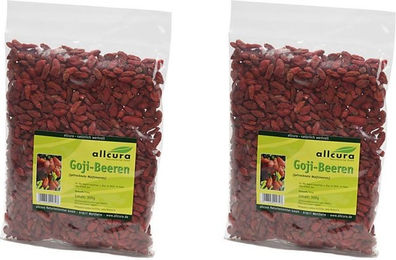 allcura Goji Beeren – Bild 1 von 3