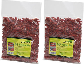 allcura Goji Beeren Bio – Bild 1 von 3