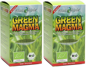 allcura Green Magma Gerstengrasextrakt Pulver Bio 150 g – Bild 1 von 1