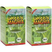 Produktbild von allcura Green Magma Gerstengrasextrakt Pulver Bio 150 g