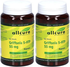allcura Griffonia 5-HTP 50 mg Kapseln 90 Stück – Bild 1 von 1