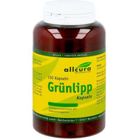 Produktbild von allcura Grünlippmuschel Kapseln vegan ohne Gelatine 150 Stück