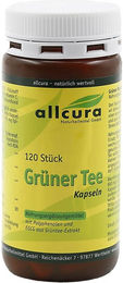 allcura Grüner Tee Kapseln 120 Stück – Bild 1 von 3