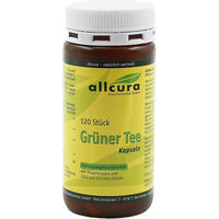Produktbild von allcura Grüner Tee Kapseln 120 Stück