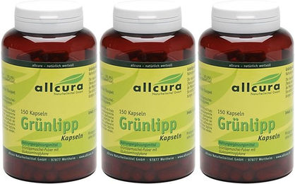 allcura Grünlippmuschel Kapseln – Bild 1 von 1