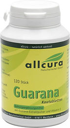 Allcura Guarana Lutschtabletten 120 Stück – Bild 1 von 3