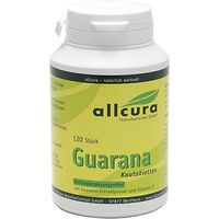 Produktbild von Allcura Guarana Lutschtabletten 120 Stück