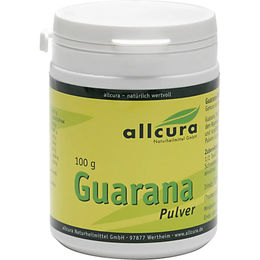 allcura Guarana Pulver 100 g – Bild 1 von 3