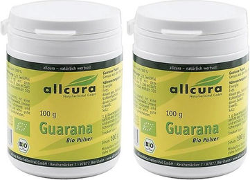 allcura Guarana Pulver – Bild 1 von 3