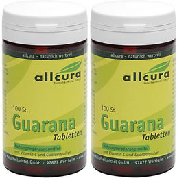allcura Guarana Tabletten – Bild 1 von 3