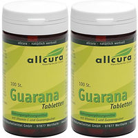 Produktbild von allcura Guarana Tabletten