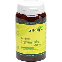 Produktbild von Allcura Ingwer Bio Kapseln