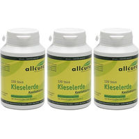 Produktbild von allcura Kieselerde Lutschtabletten 120 Stück