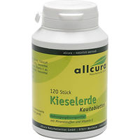 Produktbild von allcura Kieselerde Lutschtabletten 120 Stück