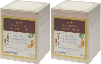 allcura Koreanischer Ginseng-Extrakt Pulver 500 g – Bild 1 von 1