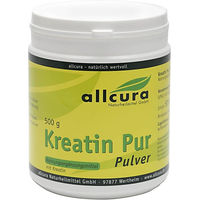 Produktbild von allcura Kreatin Pur Monohydrat Pulver 500 g