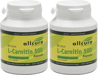 allcura L-Carnitin Kapseln – Bild 1 von 1