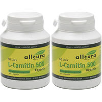 Produktbild von allcura L-Carnitin Kapseln