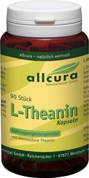 allcura L-Theanin Kapseln 90 Stück – Bild 1 von 3