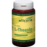 Produktbild von allcura L-Theanin Kapseln 90 Stück