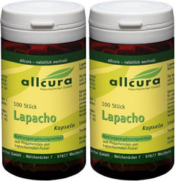 allcura Lapacho Kapseln 100 Stück – Bild 1 von 1