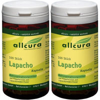 Produktbild von allcura Lapacho Kapseln 100 Stück