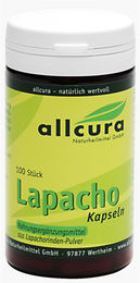 Allcura Lapacho Kapseln 100 Stück – Bild 1 von 4