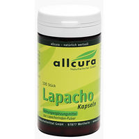 Produktbild von Allcura Lapacho Kapseln 100 Stück