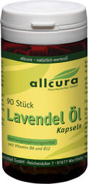 allcura Lavendel Öl Kapseln 90 Stück – Bild 1 von 1