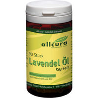 Produktbild von allcura Lavendel Öl Kapseln 90 Stück