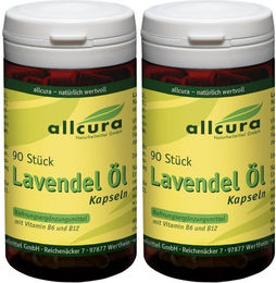 allcura Lavendel-Öl Kapseln 180 Stück – Bild 1 von 1