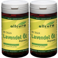 Produktbild von allcura Lavendel-Öl Kapseln 180 Stück