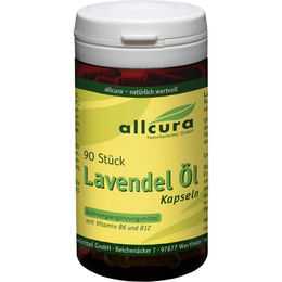 Allcura Lavendel Öl Kapseln 90 Stück – Bild 1 von 4