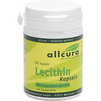 Produktbild von Allcura Lecithin 500 mg Kapseln